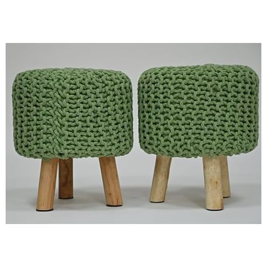 event rental, rent equipment for your party, EFTILE HOME 2 Foot Stool Handmade Wooden 3 Legs Footrest for Living Room, Bedroom, Nursery, Patio,Hallway, Lounge, Decorative Furniture (16x14x14; Kiwi)