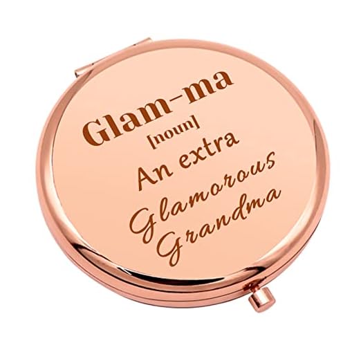 event rental, rent equipment for your party, Grandmother Birthday Gifts Compact Makeup Mirror for Glamma for Grandma Grandma Gifts from Grandchildren Folding Makeup Mirror for Nana Christmas Thanksgiving Gifts