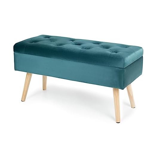 event rental, rent equipment for your party, Nalupatio Storage Ottoman, Bedroom End Bench，Upholstered Fabric Storage Ottoman with Safety Hinge, Entryway Padded Footstool, Ottoman Bench for Living Room & Bedroom(Light Green)