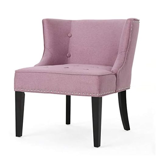 event rental, rent equipment for your party, Christopher Knight Home Adelina Fabric Occaisional Chair, Light Lavendar